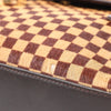 Louis Vuitton Lionne Damier Sauvage Pony-style Leather Handbag in Brown M92131 Secondhand