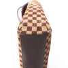 Louis Vuitton Lionne Damier Sauvage Pony-style Leather Handbag in Brown M92131 Secondhand