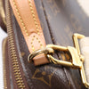 Secondhand Louis Vuitton Utility Monogram Crossbody Bag in Brown M80446