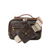 Louis Vuitton Utility Monogram Crossbody Bag in Brown M80446 Secondhand