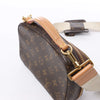 Secondhand Louis Vuitton Utility Monogram Crossbody Bag in Brown M80446
