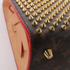 Louis Vuitton x Christian Louboutin Monogram Iconoclast Handbag in Brown x Red M41234 Secondhand