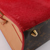 Louis Vuitton x Christian Louboutin Monogram Iconoclast Handbag in Brown x Red M41234 (Marketplaces) Secondhand