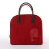 Louis Vuitton x Christian Louboutin Monogram Iconoclast Handbag in Brown x Red M41234 Secondhand