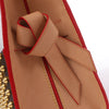 Louis Vuitton x Christian Louboutin Monogram Iconoclast Handbag in Brown x Red M41234 Secondhand