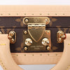 Louis Vuitton x Takashi Murakami Mini Square Trunk Handbag in Brown M13127 Secondhand