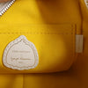 Secondhand Louis Vuitton x Yayoi Kusama Square Bag Leather Handbag in White