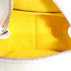Secondhand Louis Vuitton x Yayoi Kusama Square Bag Leather Handbag in White