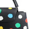 Secondhand Louis Vuitton x Taurillon Capucines MM 2Way Handbag in Black M21663