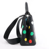 Secondhand Louis Vuitton x Taurillon Capucines MM 2Way Handbag in Black M21663