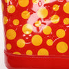 Louis Vuitton x Yayoi Kusama Lockit MM Vernis Dots Infinity in ROUGE X YELLOW M91423 Secondhand