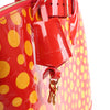 Louis Vuitton x Yayoi Kusama Lockit MM Vernis Dots Infinity in ROUGE X YELLOW M91423 Secondhand