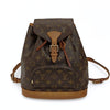 Louis Vuitton vintage backpack Montsouris Mini monogram