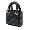 Secondhand Dior Micro Lambskin Cannage Studded Supple Lady Dior