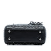 Secondhand Dior Micro Lambskin Cannage Studded Supple Lady Dior