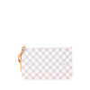 Secondhand Louis Vuitton Damier Azur Neverfull Pouch MM