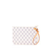 Secondhand Louis Vuitton Damier Azur Neverfull Pouch MM
