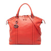 Secondhand Gucci Large Leather Charm Dome Satchel