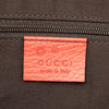 Secondhand Gucci Large Leather Charm Dome Satchel