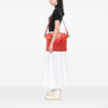 Secondhand Gucci Large Leather Charm Dome Satchel