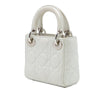 Dior Micro Iridescent Lambskin Cannage Lady Dior Secondhand