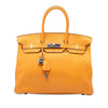 Hermès Epsom Candy Birkin Retourne 35 Secondhand