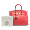 Hermès Clemence Birkin Retourne 35 Secondhand