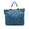 Chanel CC Denim Tote Secondhand
