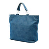 Chanel CC Denim Tote Secondhand