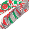 Hermès La Danse des Amazones Silk Twilly Scarf Secondhand