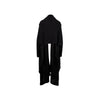 Secondhand Black Asymmetrical Cardigan - '10s