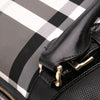 Burberry Beat Check Nylon Ellers Satchel Secondhand