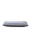 Celine Small Triomphe Coated Canvas Clutch Secondhand