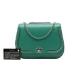 Chanel Medium Calfskin Braided Chic Flap Secondhand