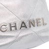 Chanel Mini Metallic Calfskin 22 Satchel Secondhand
