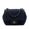 Chanel Paris Seoul Mini Crochet Lambskin Single Flap Secondhand