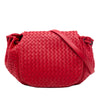 Bottega Veneta Nappa Intrecciato Flap Crossbody Secondhand