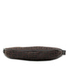 Fendi Zucchino Canvas Half Moon Pochette Secondhand