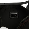 Fendi Zucchino Canvas Half Moon Pochette Secondhand