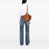 LOEWE Small Leather Hammock Satchel Secondhand