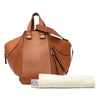 LOEWE Small Leather Hammock Satchel Secondhand