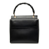 Gucci Calfskin Bamboo Satchel Secondhand