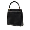 Gucci Calfskin Bamboo Satchel Secondhand