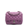 Chanel Mini Square Classic Lambskin Single Flap Secondhand