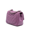 Chanel Mini Square Classic Lambskin Single Flap Secondhand