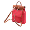 Hermès Toile Herbag A Dos Zip Retourne Backpack Secondhand
