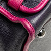 LOEWE Bicolor Grained Calfskin Cruz Satchel Secondhand