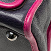 LOEWE Bicolor Grained Calfskin Cruz Satchel Secondhand