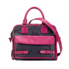 LOEWE Bicolor Grained Calfskin Cruz Satchel Secondhand