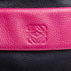 LOEWE Bicolor Grained Calfskin Cruz Satchel Secondhand